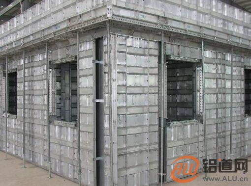 建筑用铝模板的生产工艺及应用